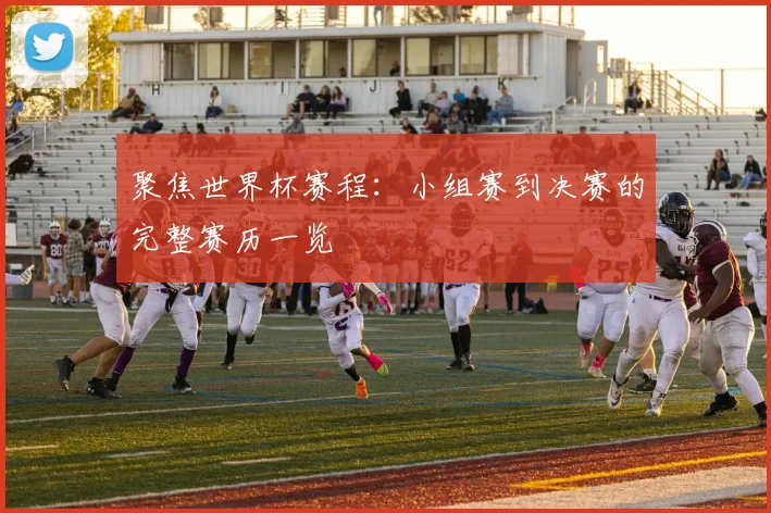 聚焦世界杯赛程：小组赛到决赛的完整赛历一览