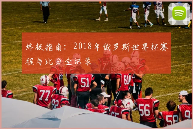 终极指南：2018年俄罗斯世界杯赛程与比分全记录